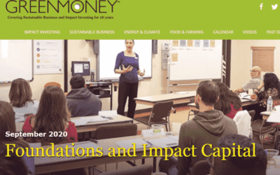 Become an Impact Venture Capitalist using Donor-Advised Funds