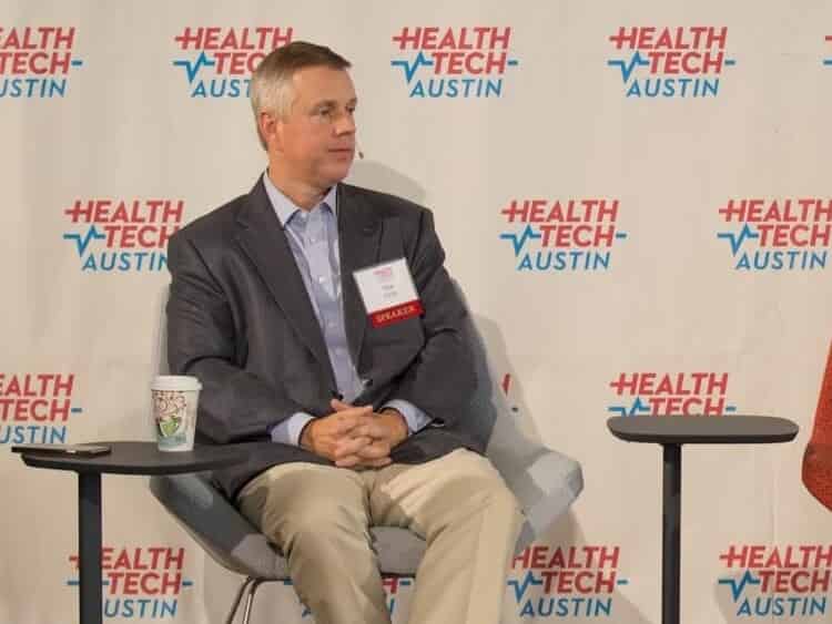 Rick Davis at a Health Tech Austin Event